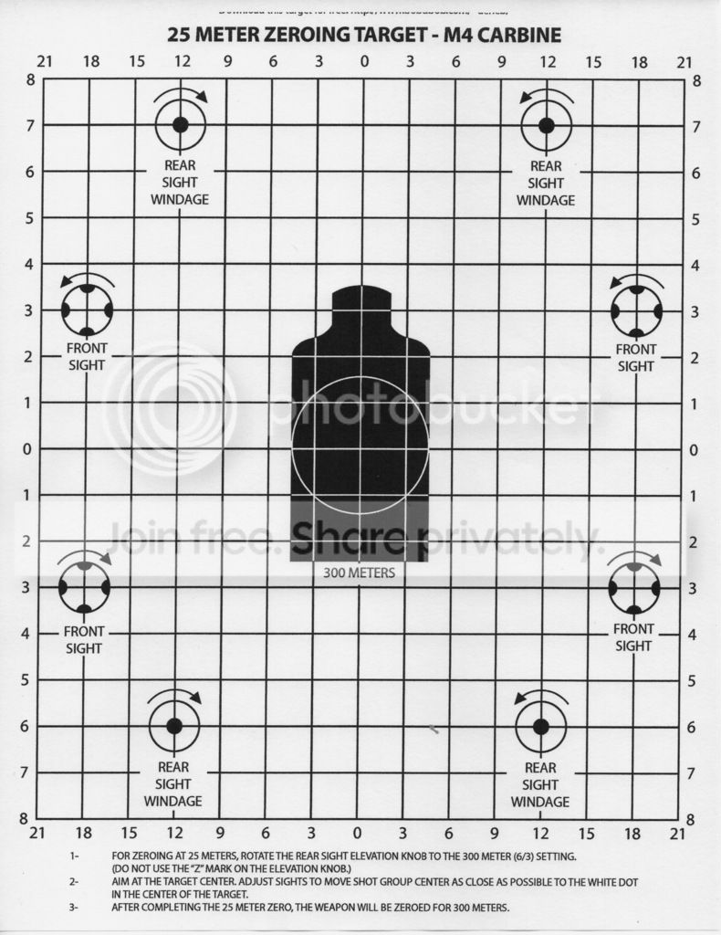 Share your printable Targets HERE - Airgun Nation